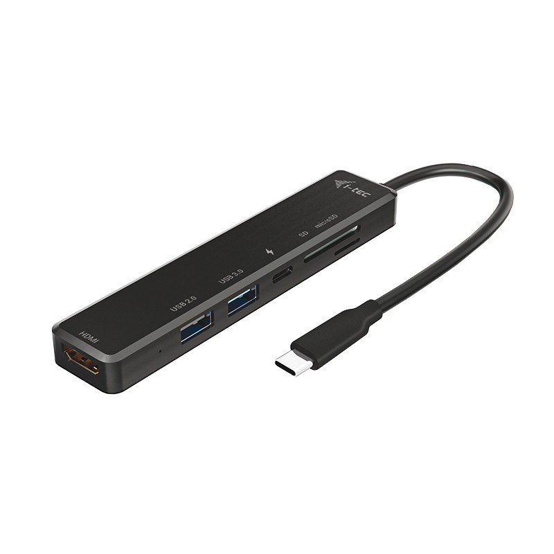 i-tec USB-C Travel Easy Dock 4K HDMI + Power Delivery 60 W i-tec USB-C Travel Easy Dock 4K HDMI + Power Delivery 60 W