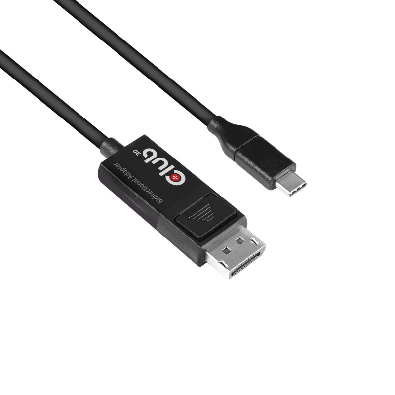 CLUB3D cac-1557 USB C Displayport 1.4 Nero CLUB3D cac-1557 USB C Displayport 1.4 Nero
