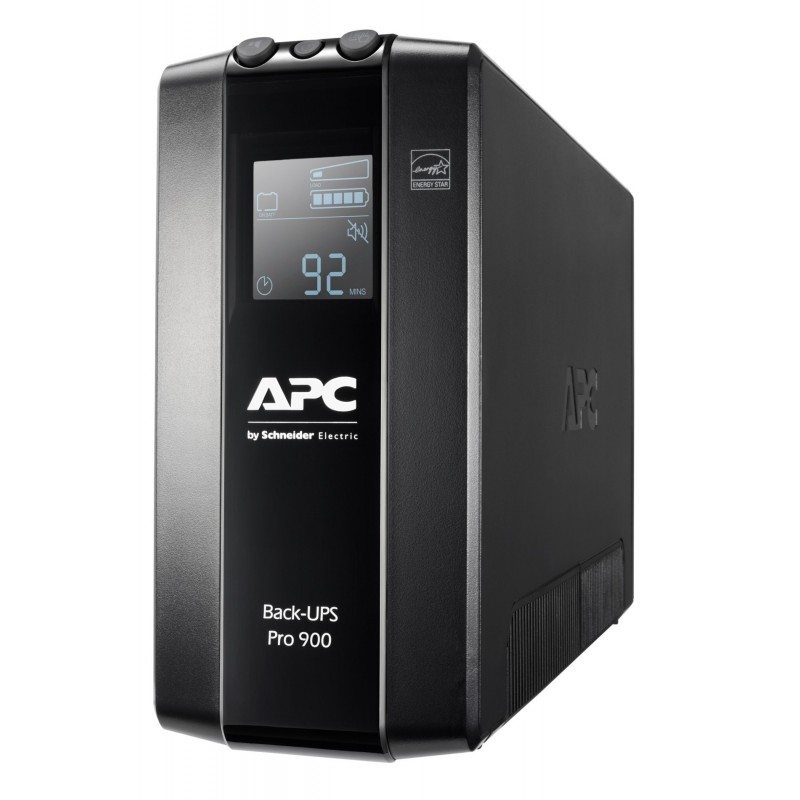 APC BR900MI gruppo di continuità (UPS) A linea interattiva 0,9 kVA 540 W 6 presa(e) AC APC BR900MI gruppo di continuità (UPS) A linea interattiva 0,9 kVA 540 W 6 presa(e) AC
