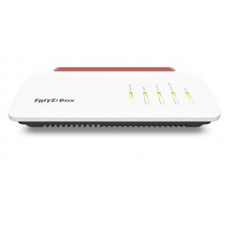 FRITZ!Box 7590 AX router wireless Gigabit Ethernet Dual-band (2.4 GHz 5 GHz) Bianco