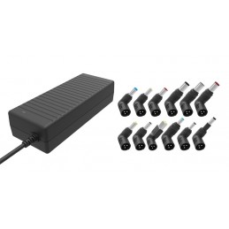 itek ITNBAE120 Caricabatterie per dispositivi mobili Computer portatile, Tablet Nero AC Interno