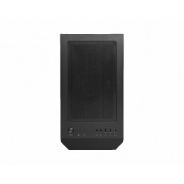 MSI MAG FORGE M100R computer case Midi Tower Nero, Trasparente