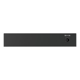 D-Link DGS-108GL switch di rete Non gestito Gigabit Ethernet (10 100 1000) Desktop Nero