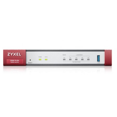 Zyxel USGFLEX50HP-EU0102F firewall (hardware) 0,35 Gbit s