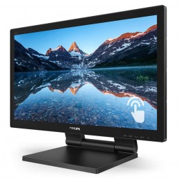 Philips B Line 222B9TA 00 LED display 54,6 cm (21.5") 1920 x 1080 Pixel Full HD LCD Touch screen Da tavolo Nero