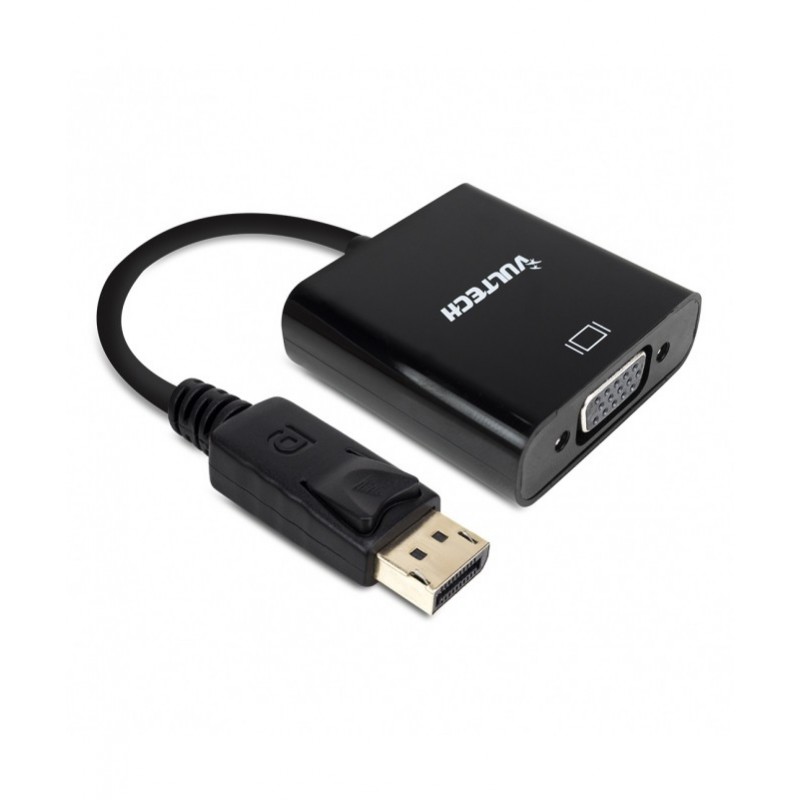 Vultech SN10407 cavo e adattatore video 0,135 m DisplayPort VGA (D-Sub) Nero