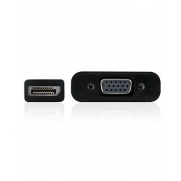 Vultech SN10407 cavo e adattatore video 0,135 m DisplayPort VGA (D-Sub) Nero