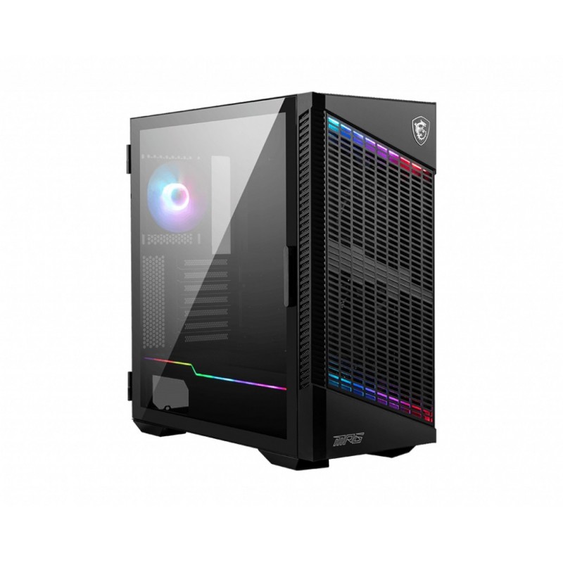 MSI MPG VELOX 100P AIRFLOW computer case Midi Tower Nero MSI MPG VELOX 100P AIRFLOW computer case Midi Tower Nero