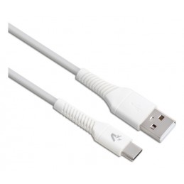 Vultech CS-TAC12WH cavo USB USB 2.0 1,2 m USB A USB C Bianco