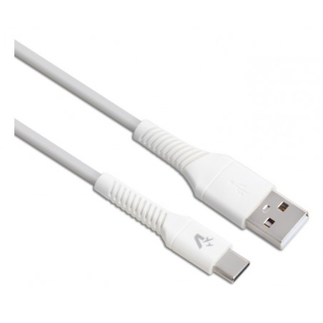 Vultech CS-TAC12WH cavo USB USB 2.0 1,2 m USB A USB C Bianco