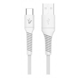 Vultech CS-TAC12WH cavo USB USB 2.0 1,2 m USB A USB C Bianco