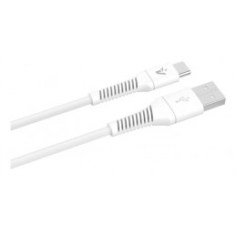 Vultech CS-TAC12WH cavo USB USB 2.0 1,2 m USB A USB C Bianco