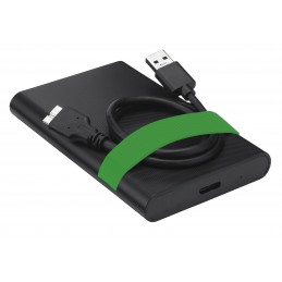 Verbatim 53111 disco rigido esterno 512 GB 5400 Giri min 2.5" Micro-USB B 2.0 3.2 Gen 1 (3.1 Gen 1) Nero, Verde