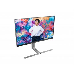 AOC U32U3CV Monitor PC 80 cm (31.5") 3840 x 2160 Pixel 4K Ultra HD LCD Nero