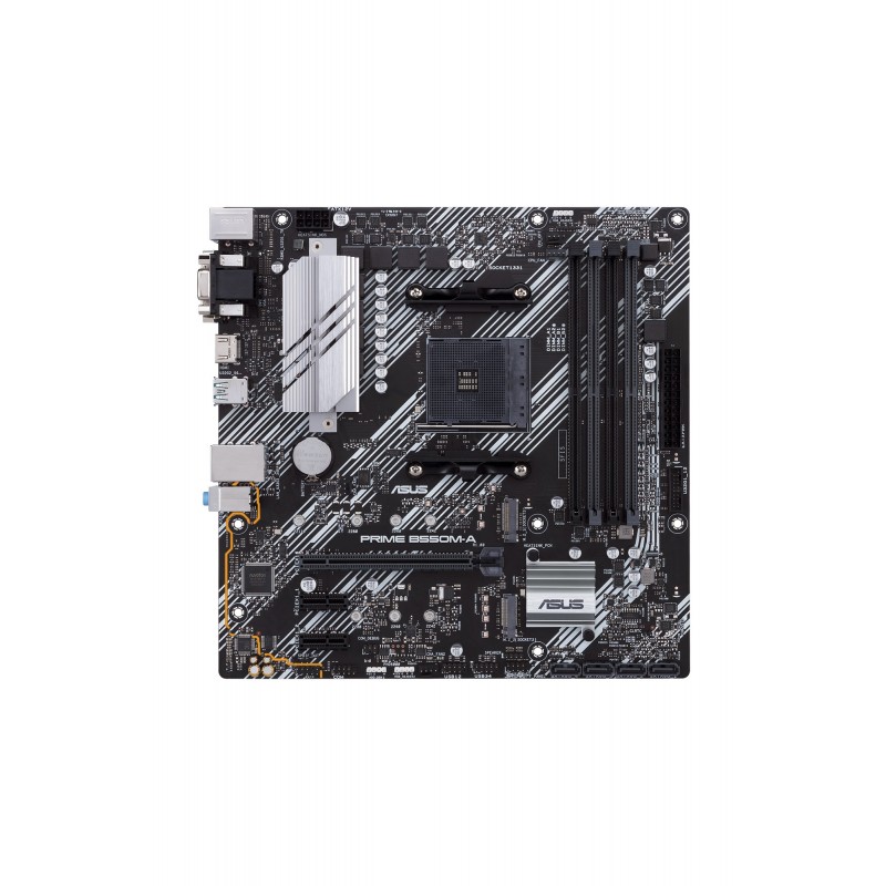 ASUS PRIME B550M-A AMD B550 Socket AM4 micro ATX ASUS PRIME B550M-A AMD B550 Socket AM4 micro ATX