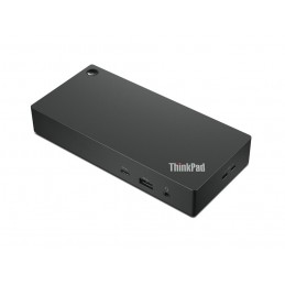 Lenovo ThinkPad Universal USB-C Dock Cablato USB 3.2 Gen 1 (3.1 Gen 1) Type-C Nero