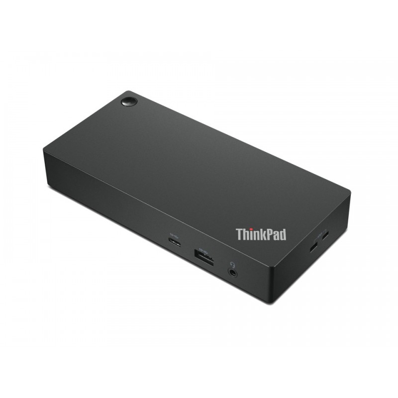 Lenovo ThinkPad Universal USB-C Dock Cablato USB 3.2 Gen 1 (3.1 Gen 1) Type-C Nero Lenovo ThinkPad Universal USB-C Dock Cablato USB 3.2 Gen 1 (3.1 Gen 1) Type-C Nero
