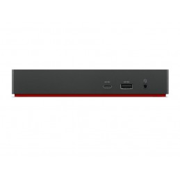 Lenovo ThinkPad Universal USB-C Dock Cablato USB 3.2 Gen 1 (3.1 Gen 1) Type-C Nero