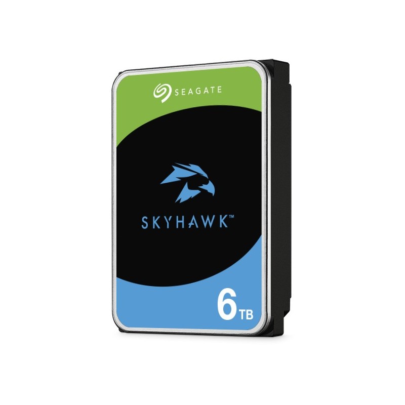 Seagate SkyHawk disco rigido interno 6 TB 256 MB 3.5" Serial ATA III Seagate SkyHawk disco rigido interno 6 TB 256 MB 3.5" Serial ATA III