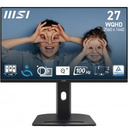 MSI Pro MP275QPG Monitor PC 68,6 cm (27") 2560 x 1440 Pixel Wide Quad HD LCD Nero