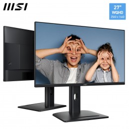 MSI Pro MP275QPG Monitor PC 68,6 cm (27") 2560 x 1440 Pixel Wide Quad HD LCD Nero