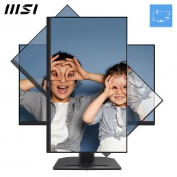 MSI Pro MP275QPG Monitor PC 68,6 cm (27") 2560 x 1440 Pixel Wide Quad HD LCD Nero