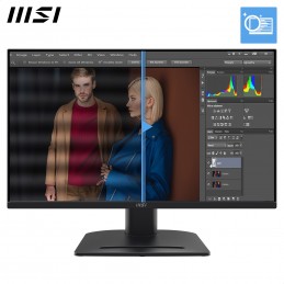 MSI Pro MP275QPG Monitor PC 68,6 cm (27") 2560 x 1440 Pixel Wide Quad HD LCD Nero