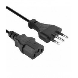 Vultech Cavo di alimentazione PC Standard con presa italiana 1.5 m