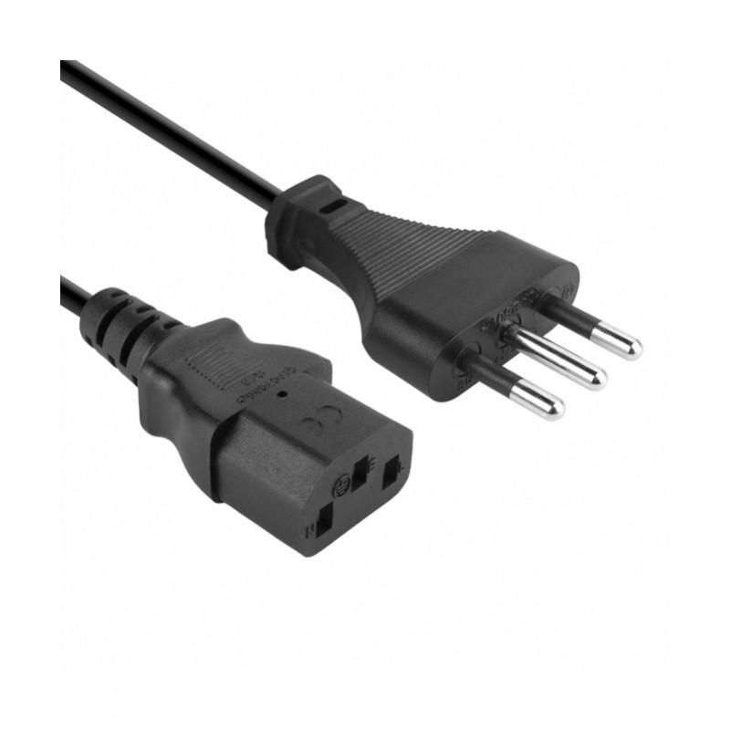 Vultech Cavo di alimentazione PC Standard con presa italiana 1.5 m Vultech Cavo di alimentazione PC Standard con presa italiana 1.5 m