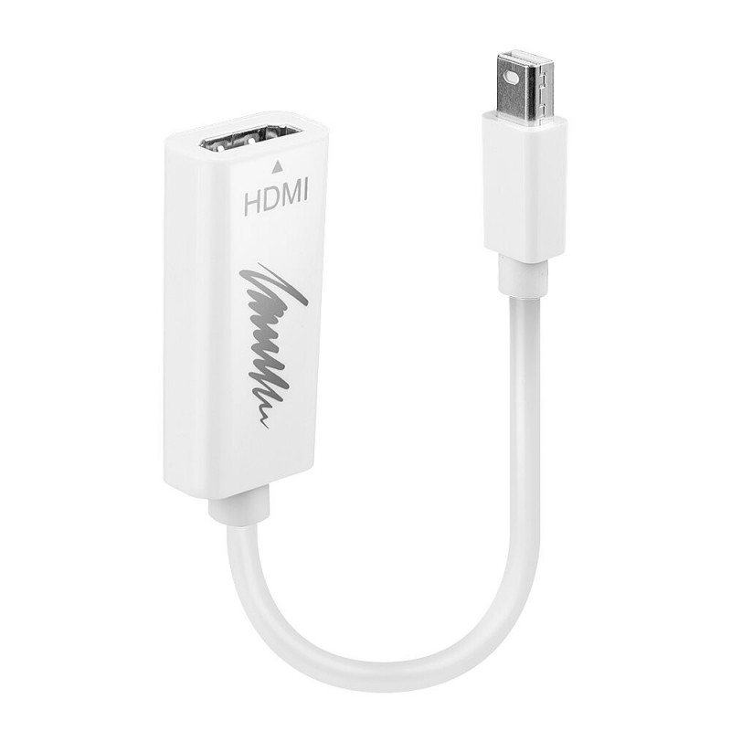 Lindy 41719 cavo e adattatore video Mini DisplayPort HDMI Bianco Lindy 41719 cavo e adattatore video Mini DisplayPort HDMI Bianco