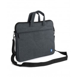 Vultech SC-1560G borsa per laptop 39,6 cm (15.6") Valigetta ventiquattrore Grigio