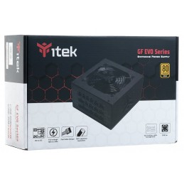 itek GF750 alimentatore per computer 750 W 24-pin ATX ATX Nero