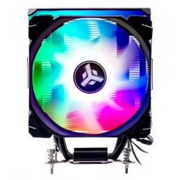 itek ICY-4HLA Processore Refrigeratore 12 cm Nero, Bianco