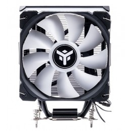 itek ICY-4HLA Processore Refrigeratore 12 cm Nero, Bianco