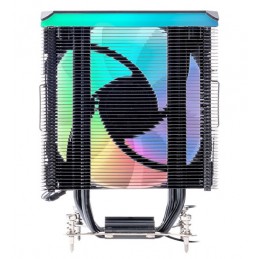 itek ICY-4HLA Processore Refrigeratore 12 cm Nero, Bianco