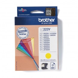 Brother LC223Y cartuccia d'inchiostro 1 pz Originale Giallo