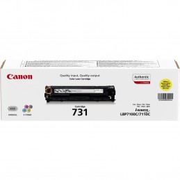 Canon 731 cartuccia toner 1 pz Originale Giallo