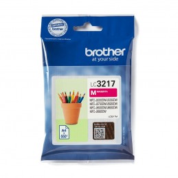 Brother LC3217M cartuccia d'inchiostro 1 pz Originale Magenta
