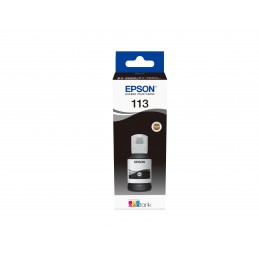 Epson 113 EcoTank Pigment Black ink bottle