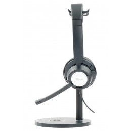 itek H362 Auricolare Cablato A Padiglione Ufficio Nero