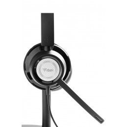 itek H362 Auricolare Cablato A Padiglione Ufficio Nero