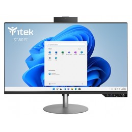 itek ITPCAB2761BHW barebone per PC stazione di lavoro Nero Intel H610 LGA 1700 Altoparlanti incorporati