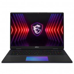 MSI Titan 18 HX A14VIG-293IT Intel® Core™ i9 i9-14900HX Computer portatile 45,7 cm (18") UHD+ 64 GB DDR5-SDRAM 2 TB SSD NVIDIA