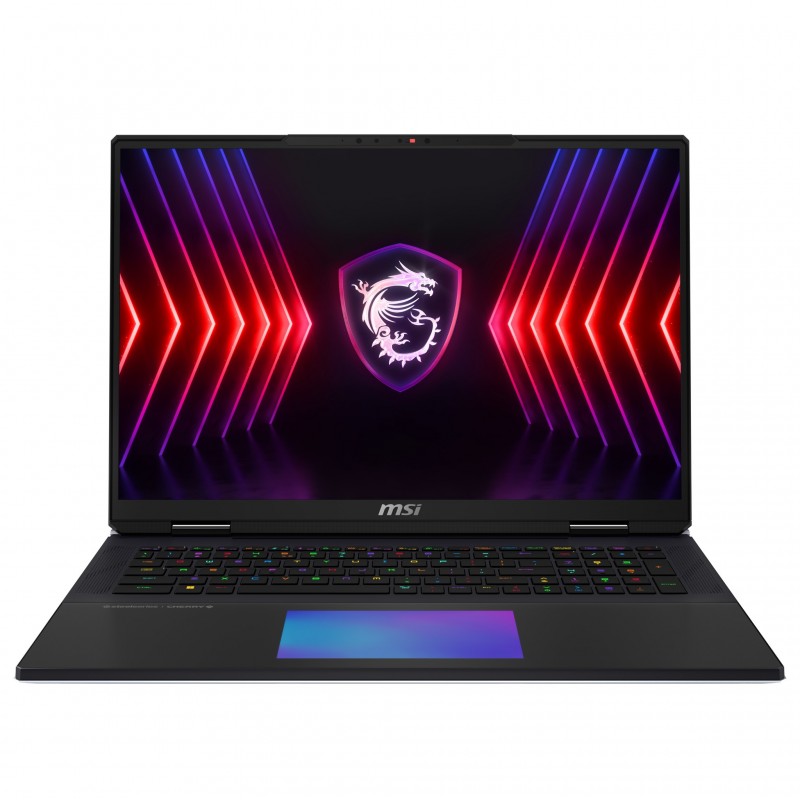 MSI Titan 18 HX A14VIG-293IT Intel® Core™ i9 i9-14900HX Computer portatile 45,7 cm (18") UHD+ 64 GB DDR5-SDRAM 2 TB SSD NVIDIA
