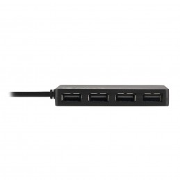 NGS IHUB4 TINY USB 2.0 480 Mbit s Nero
