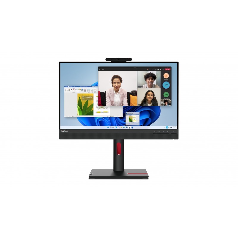 Lenovo ThinkCentre Tiny-In-One 24 Gen 5 LED display 60,5 cm (23.8") 1920 x 1080 Pixel Full HD Nero Lenovo ThinkCentre Tiny-In-One 24 Gen 5 LED display 60,5 cm (23.8") 1920 x 1080 Pixel Full HD Nero