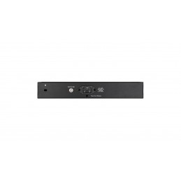 D-Link DGS-1210-08P switch di rete Gestito L2 Gigabit Ethernet (10 100 1000) Supporto Power over Ethernet (PoE) Nero
