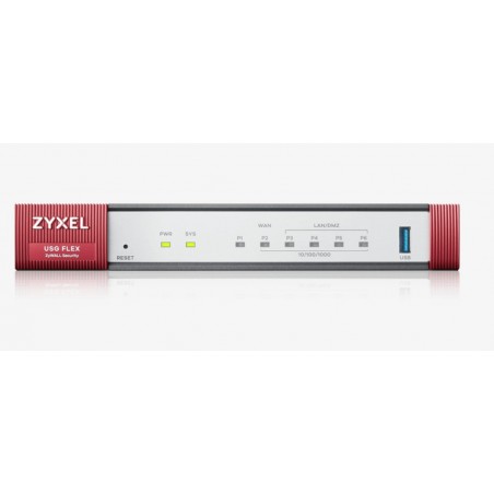 Zyxel USG Flex 100 firewall (hardware) 0,9 Gbit s