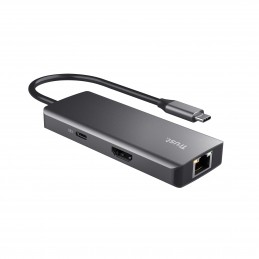 Trust Dalyx USB tipo-C 1000 Mbit s Argento
