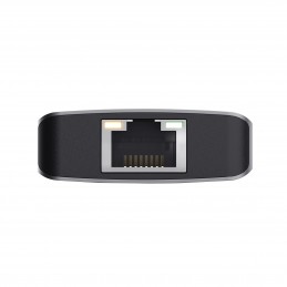 Trust Dalyx USB tipo-C 1000 Mbit s Argento